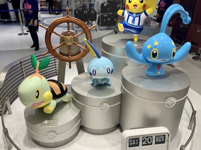 ポケモンセンターヨコハマを紹介 横浜駅から最短でいけるアクセスも おいちゃんブログ